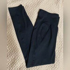 3/$20 Avia Black High Waist Women's Performance Leggings M 8/10